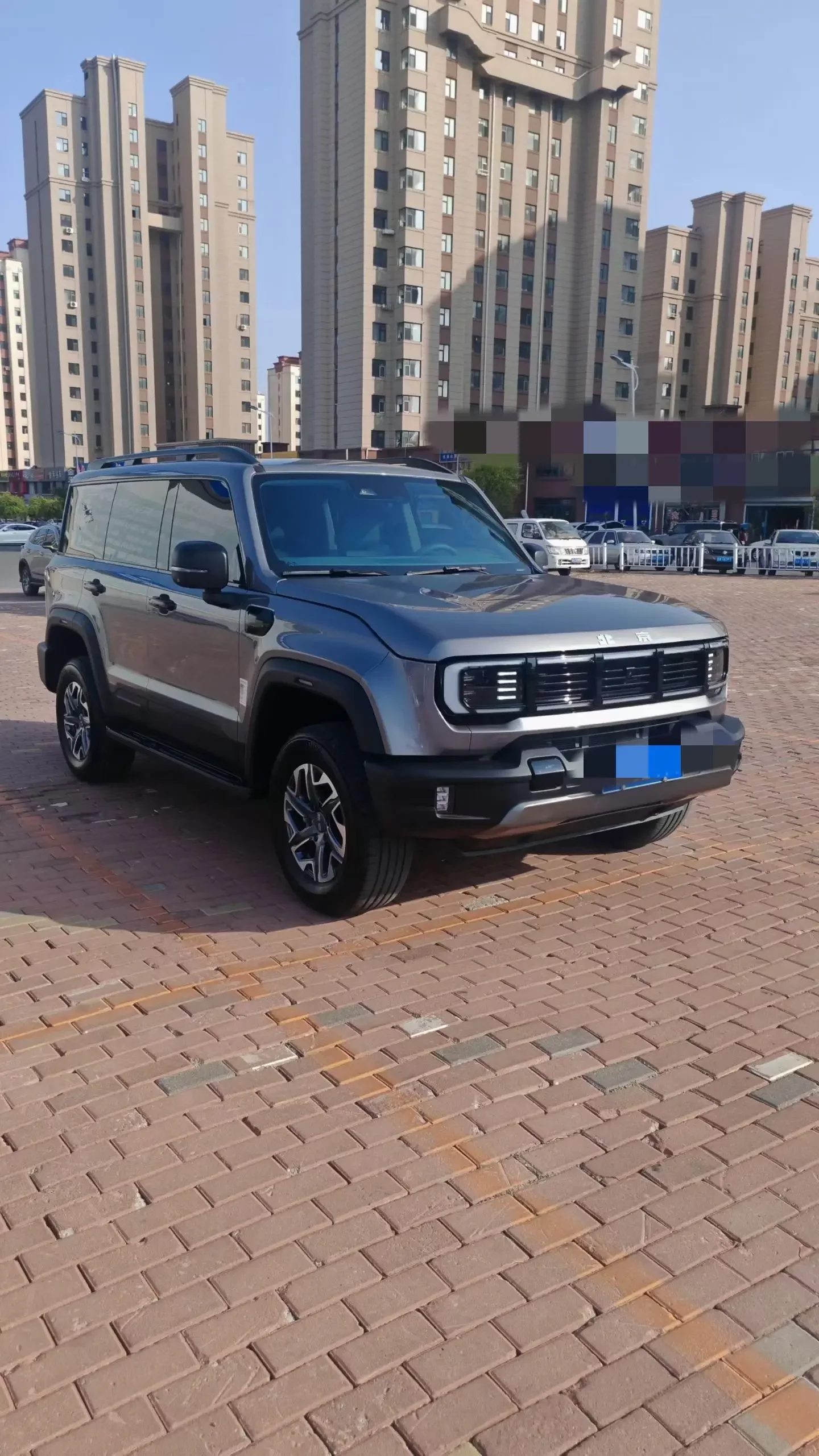 BAIC Beijing Off-road BJ40