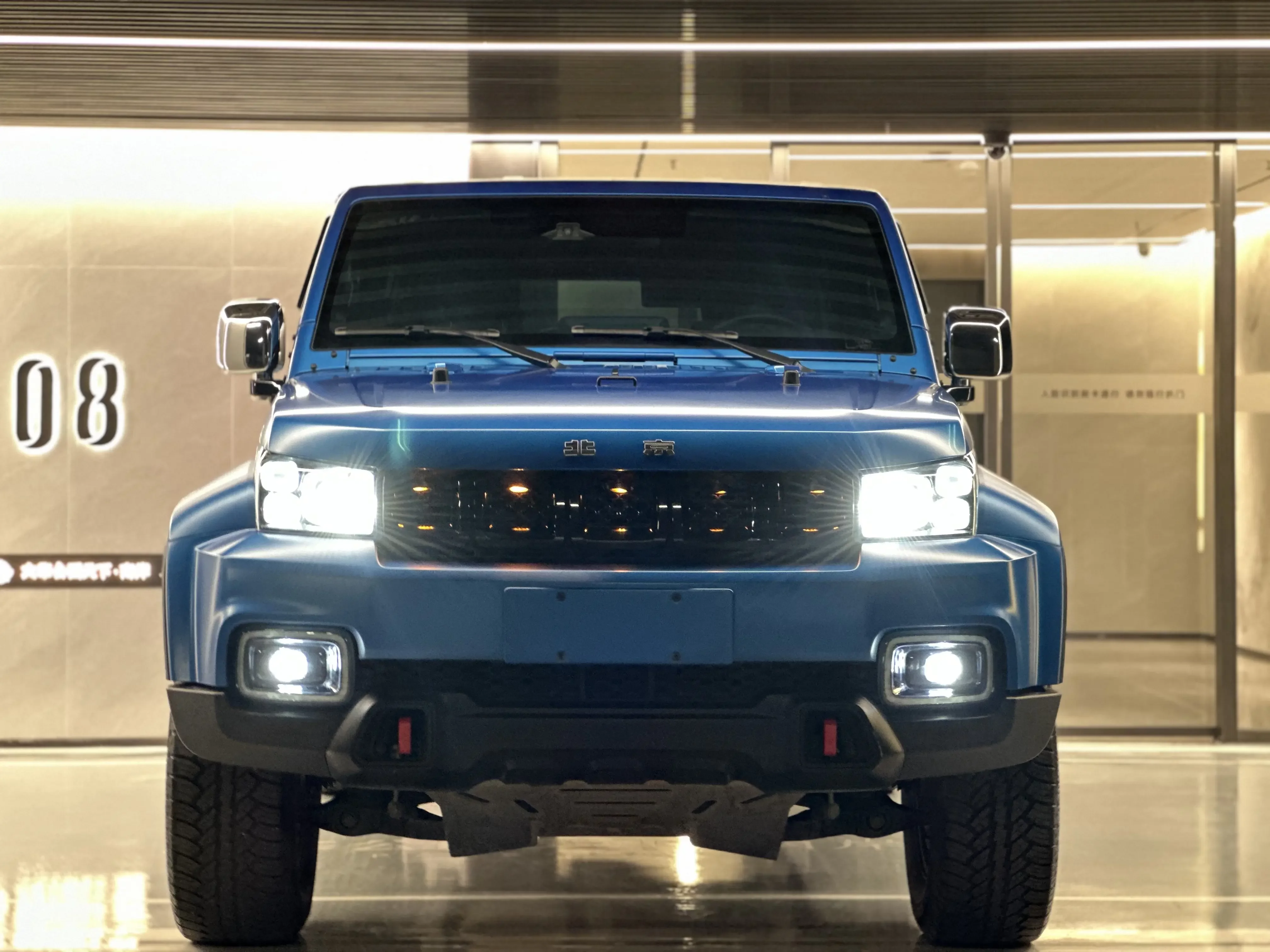 BAIC Beijing Off-road BJ40