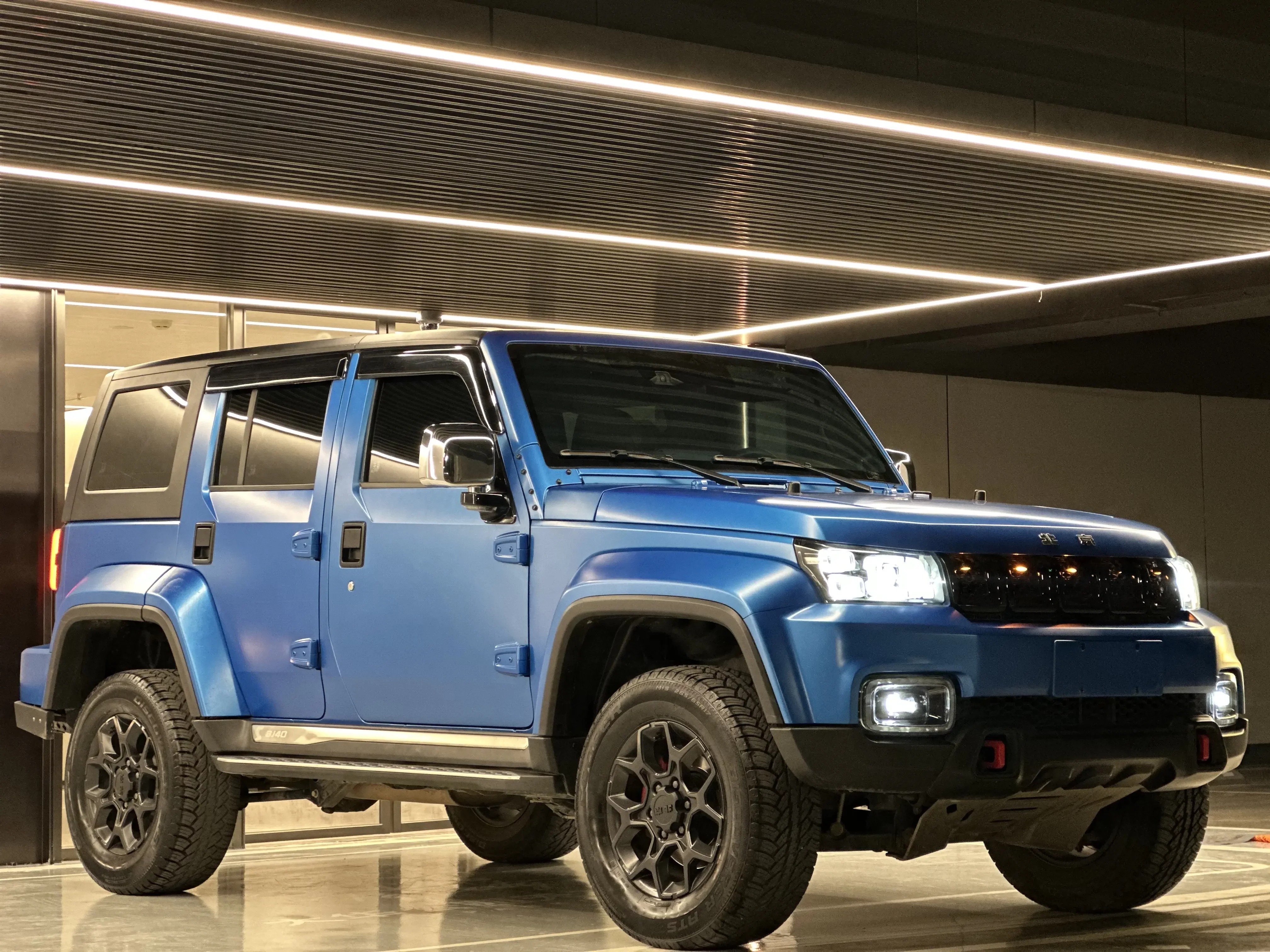 BAIC Beijing Off-road BJ40