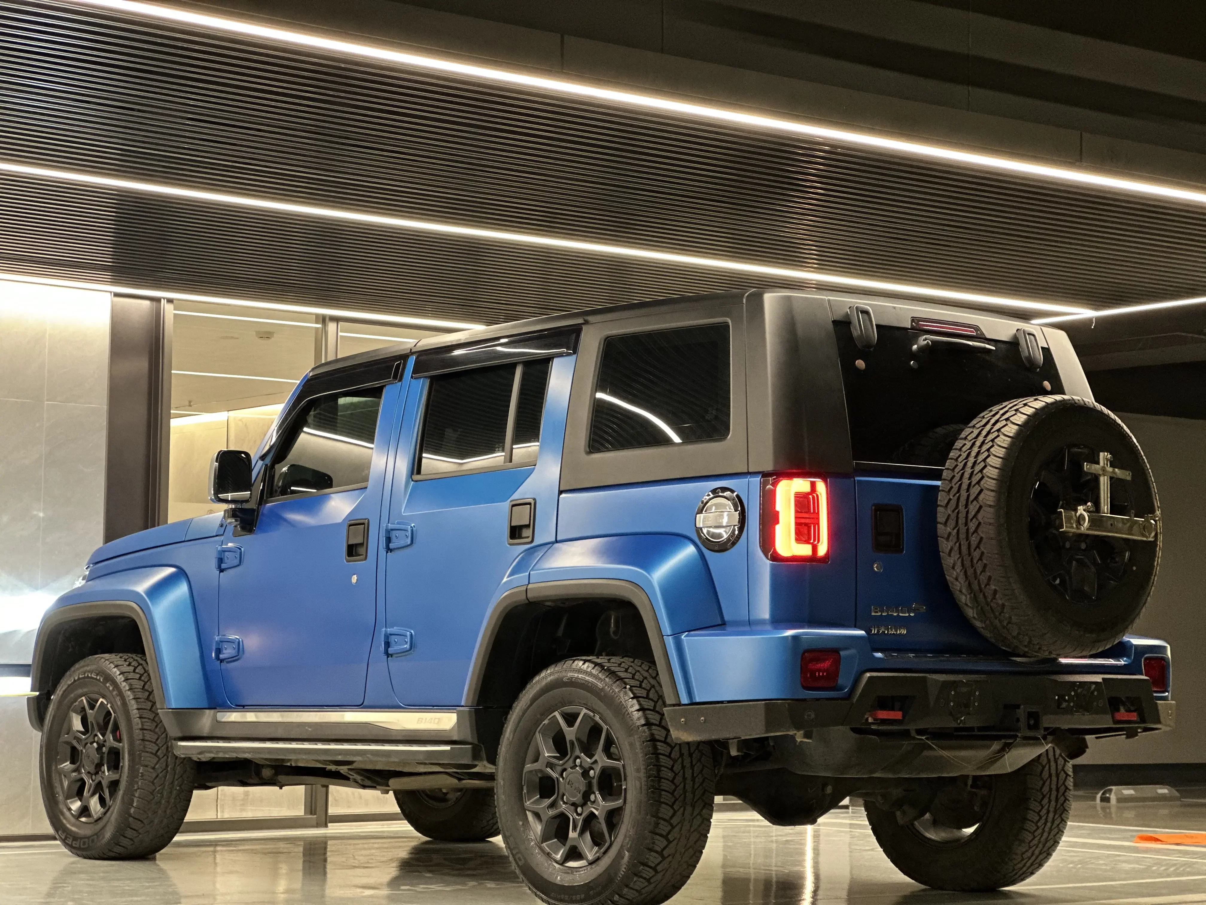BAIC Beijing Off-road BJ40