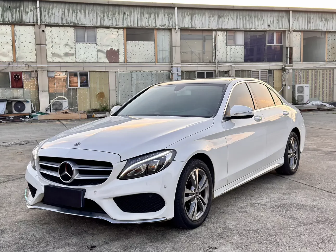 Mercedes-Benz C Class