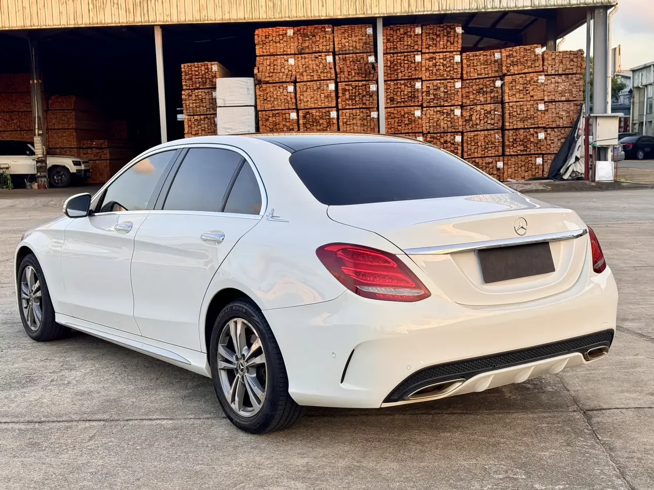 Mercedes-Benz C Class