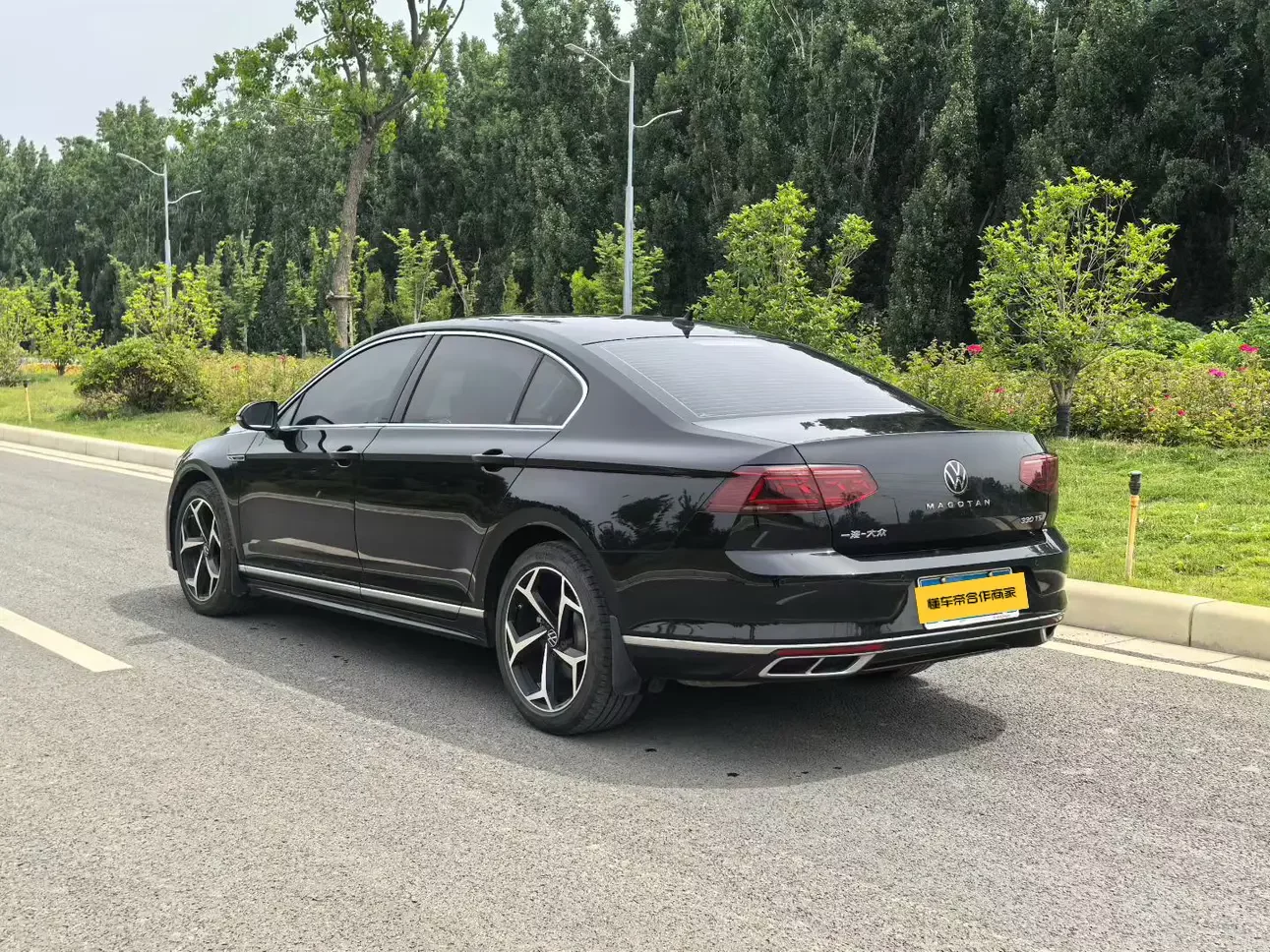 Volkswagen Magotan