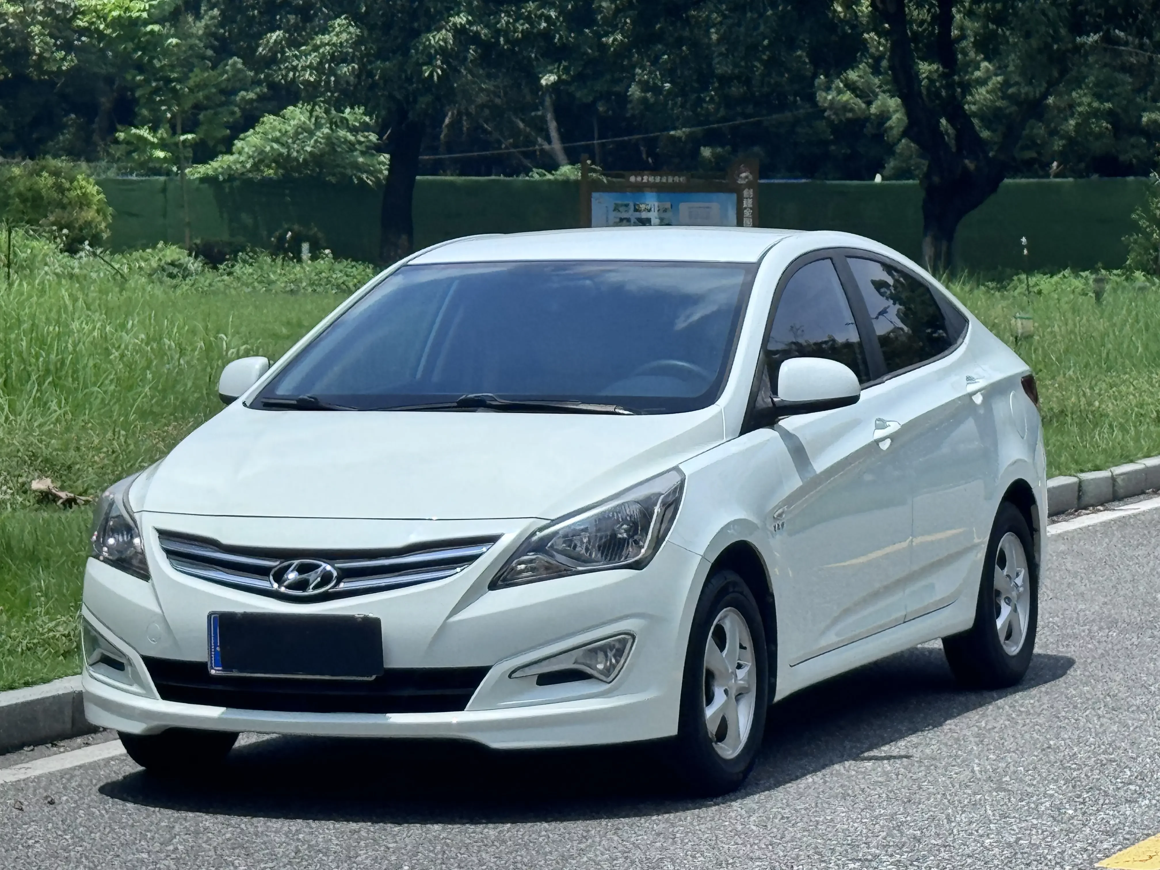 Hyundai Verna