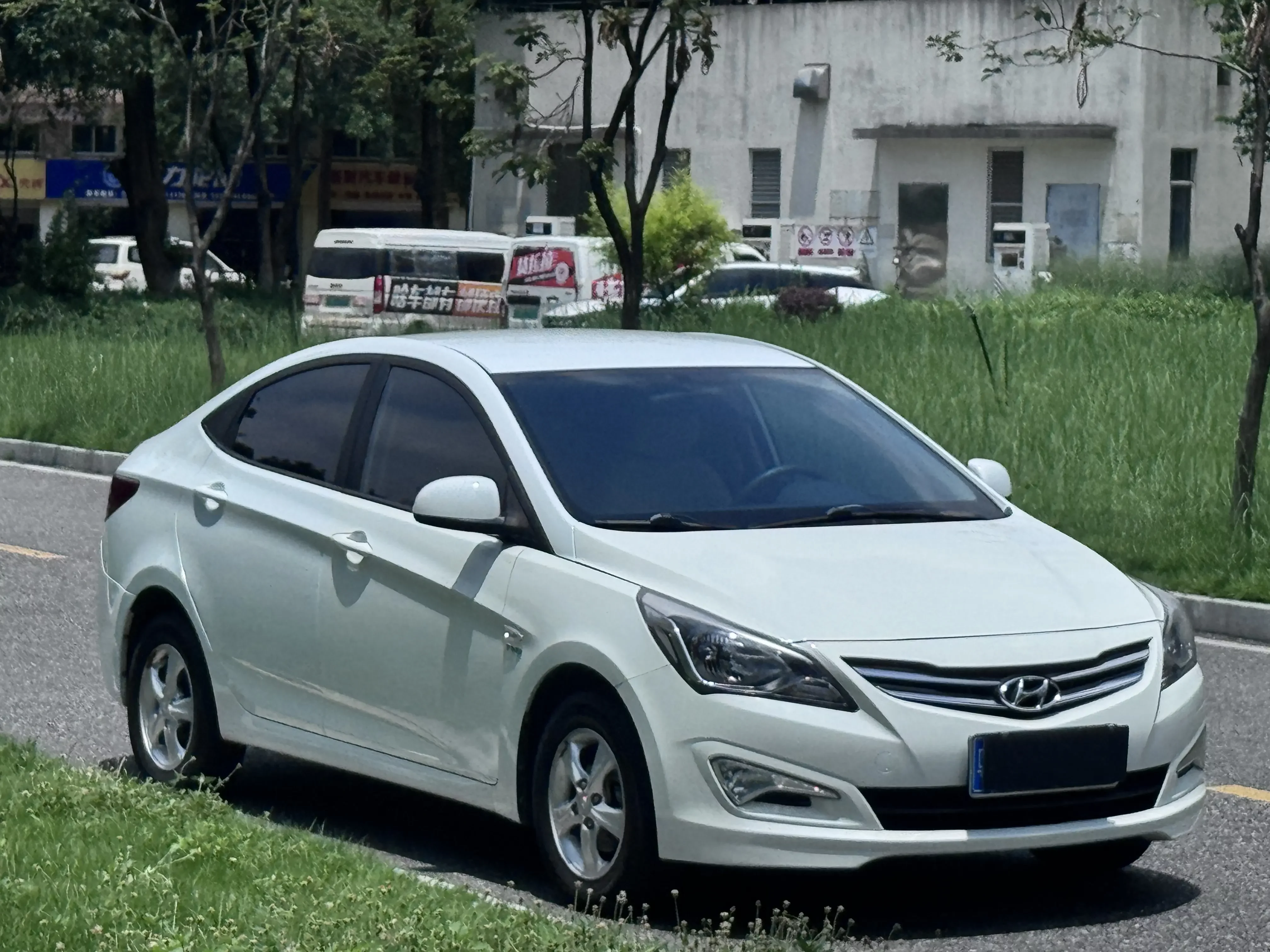 Hyundai Verna
