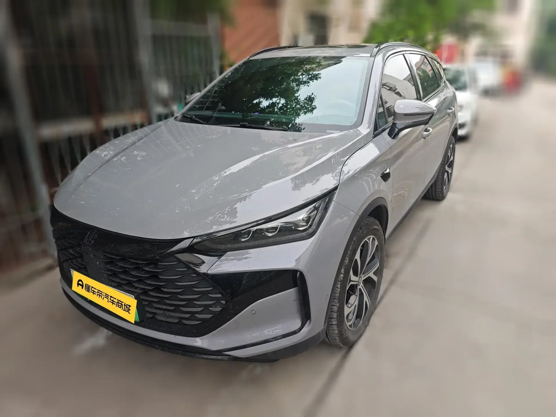 BYD Tang DM