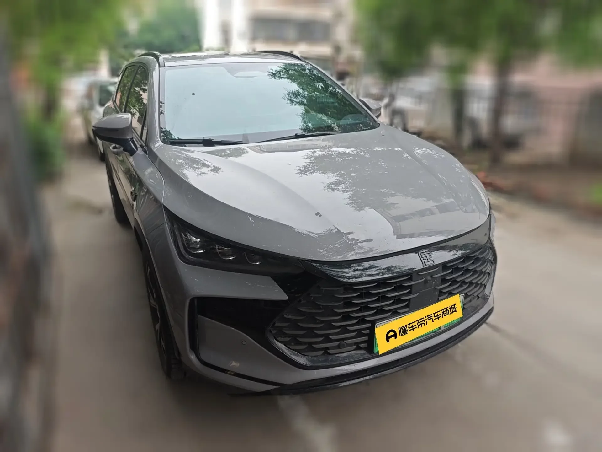 BYD Tang DM