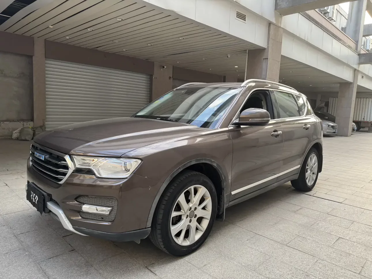 Haval H7  из Китая