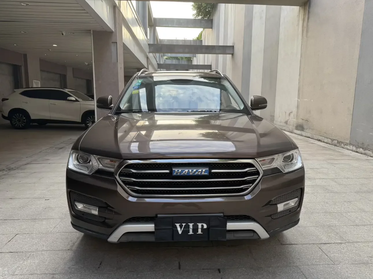 Haval H7  из Китая