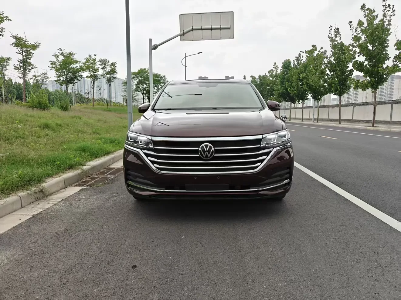 Volkswagen Weiran  из Китая