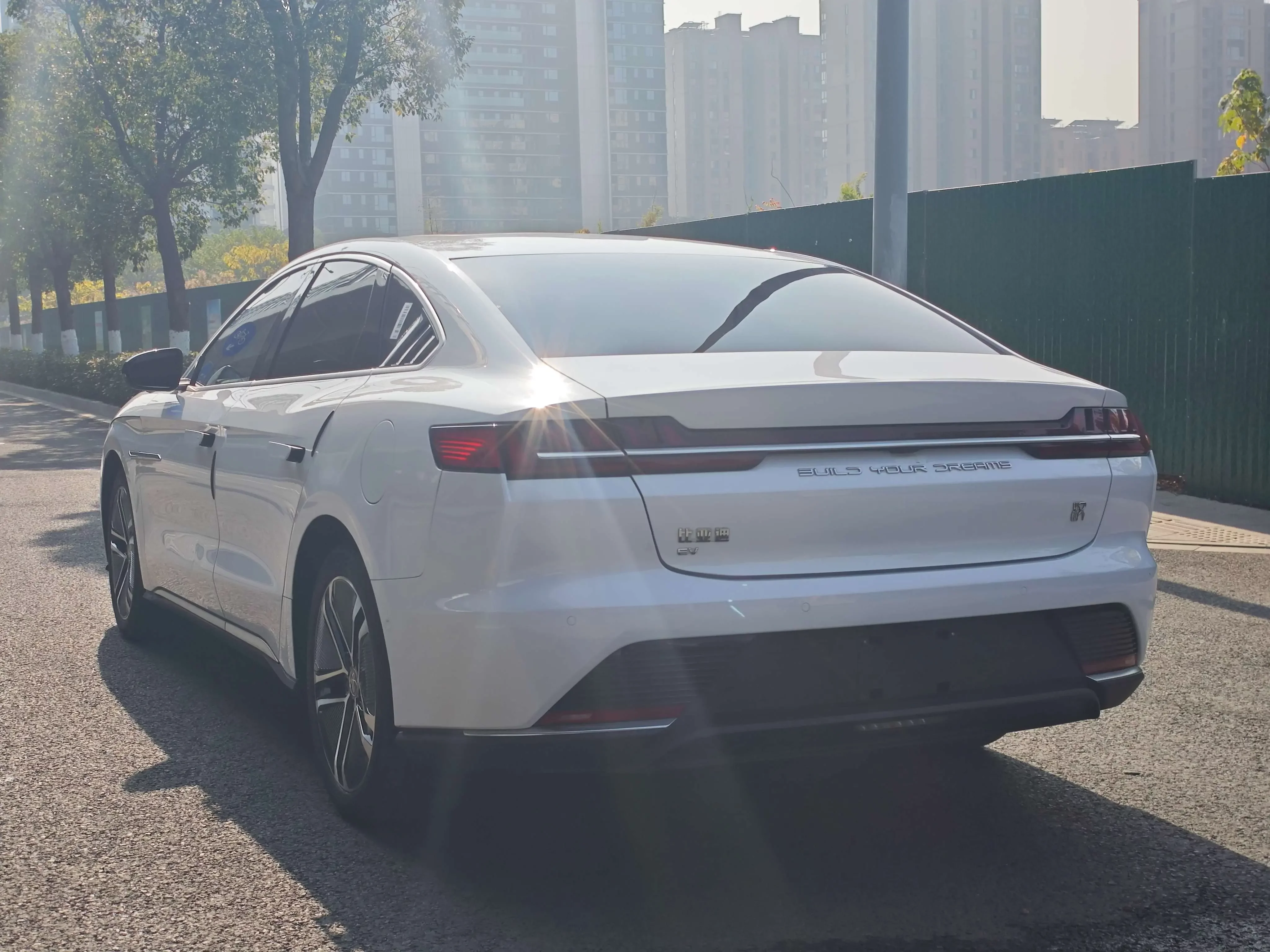 BYD Han EV