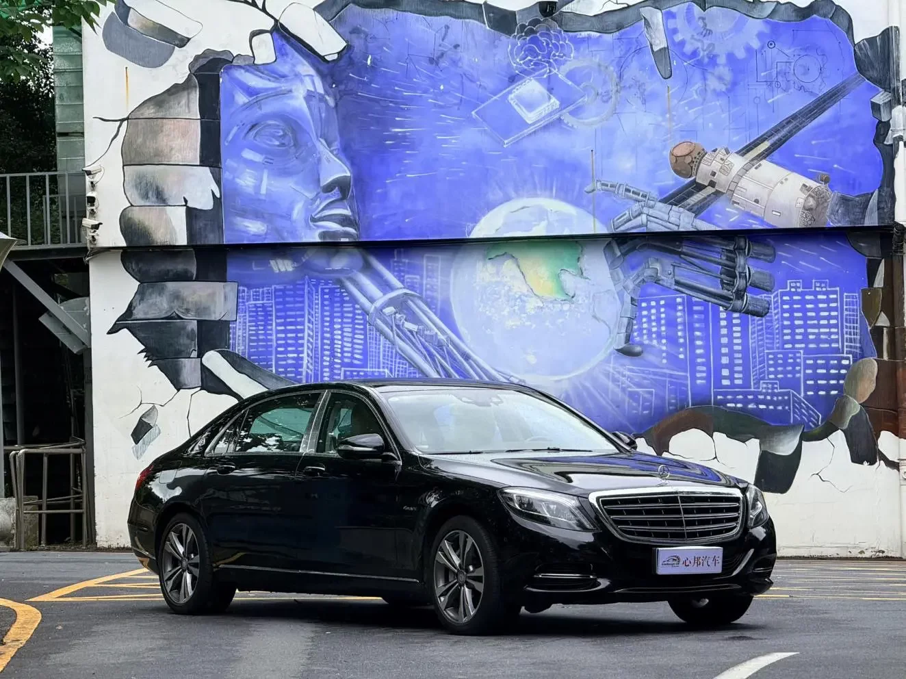 Mercedes-Benz Maybach S-Class