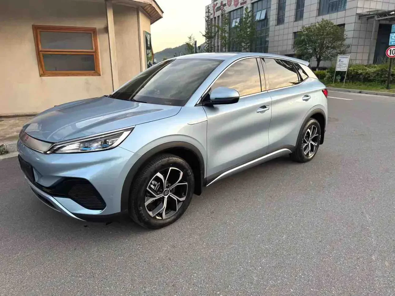 BYD Yuan PLUS