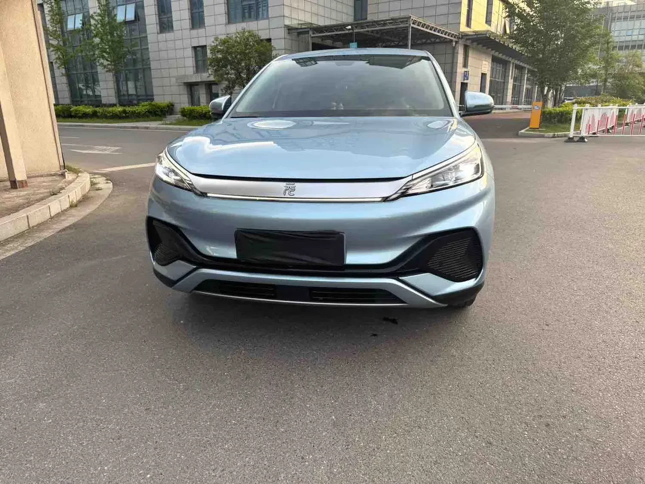 BYD Yuan PLUS