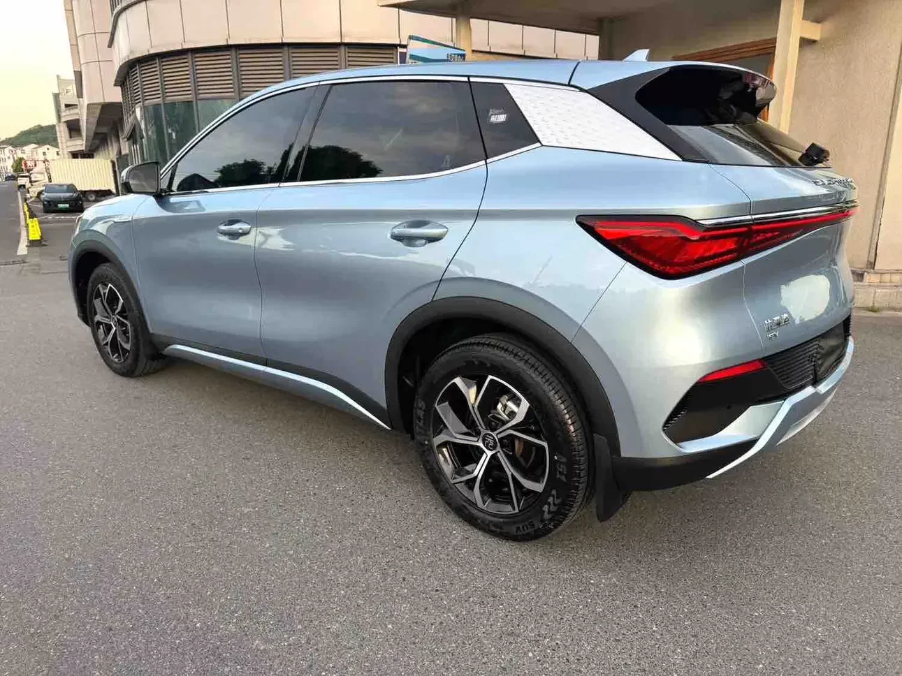 BYD Yuan PLUS