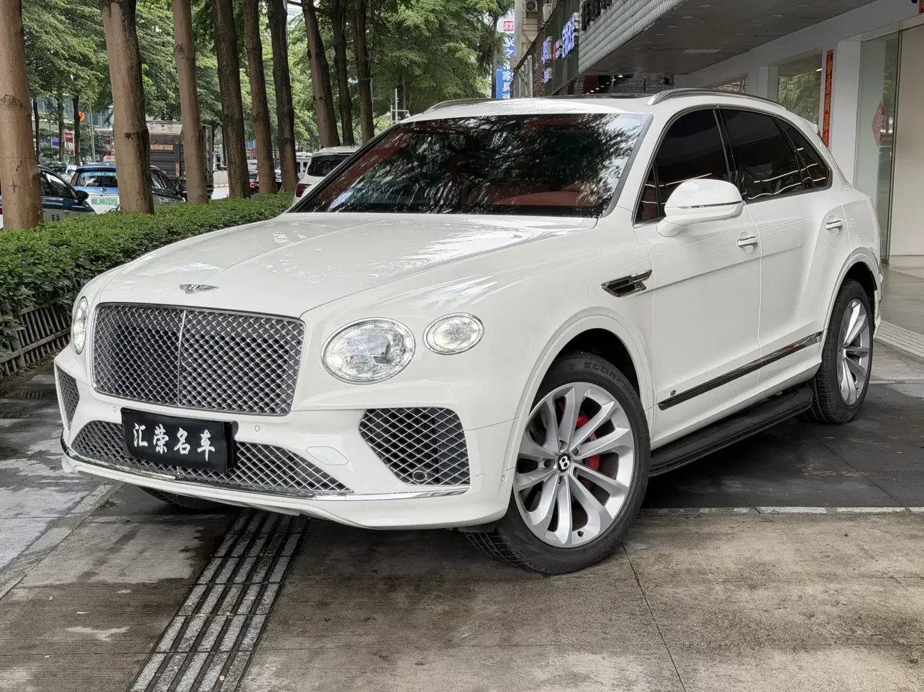 Bentley Bentayga