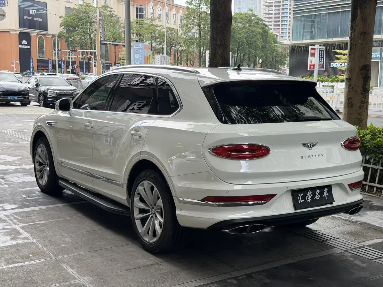 Bentley Bentayga