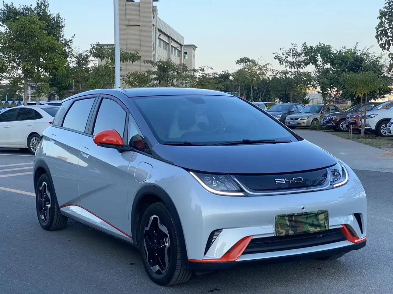 BYD dolphin