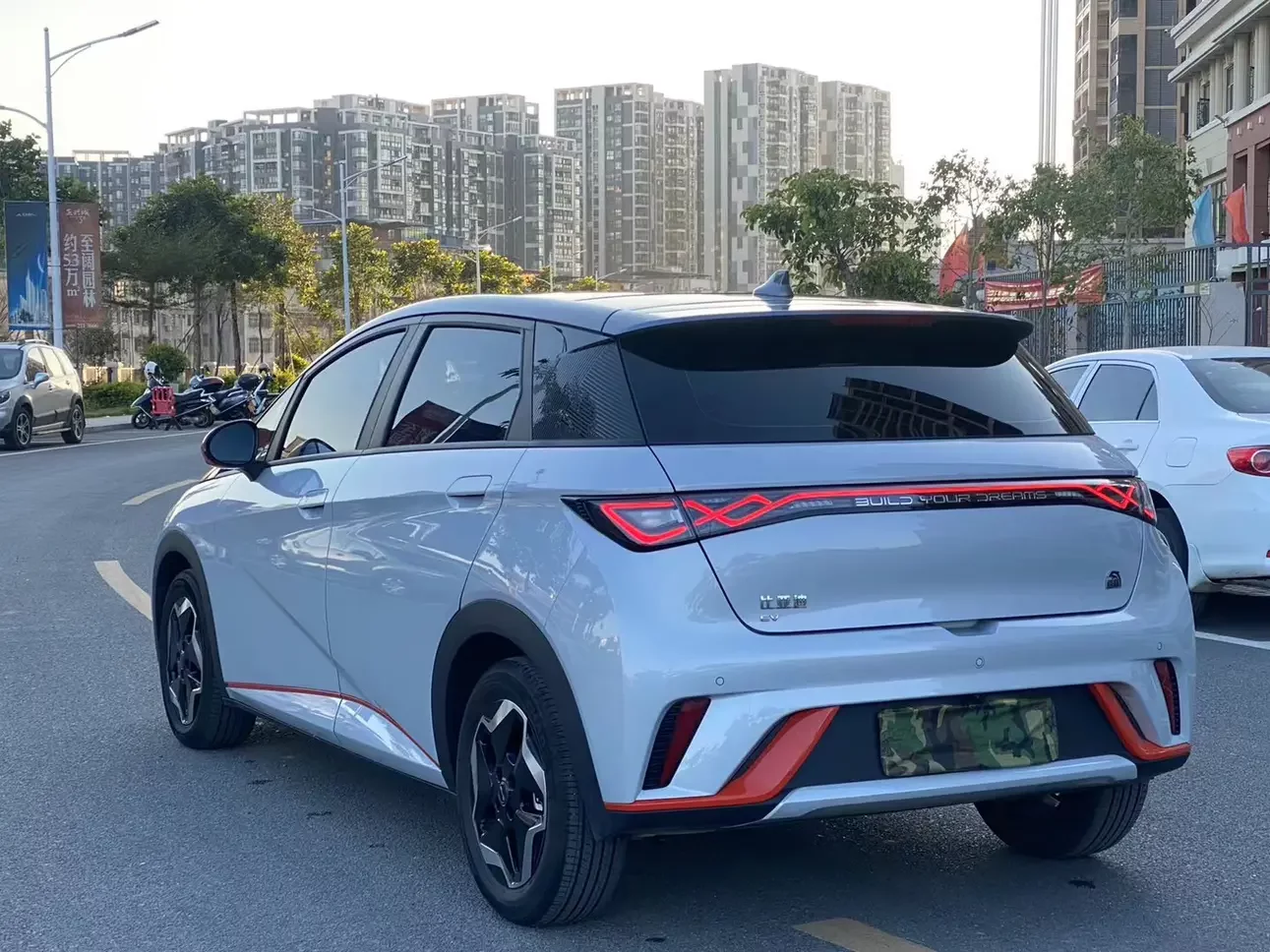 BYD dolphin