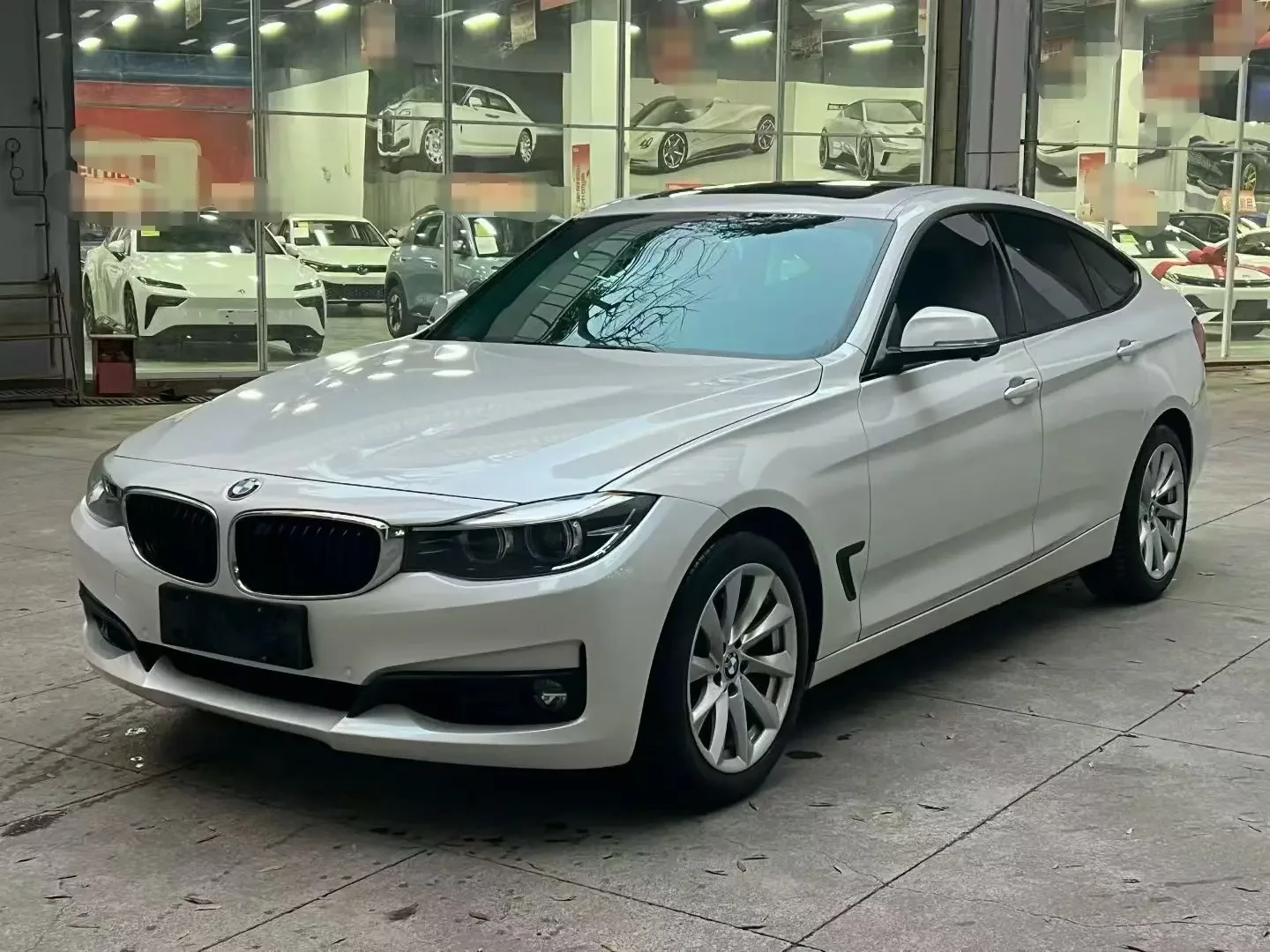 BMW 3 Series GT