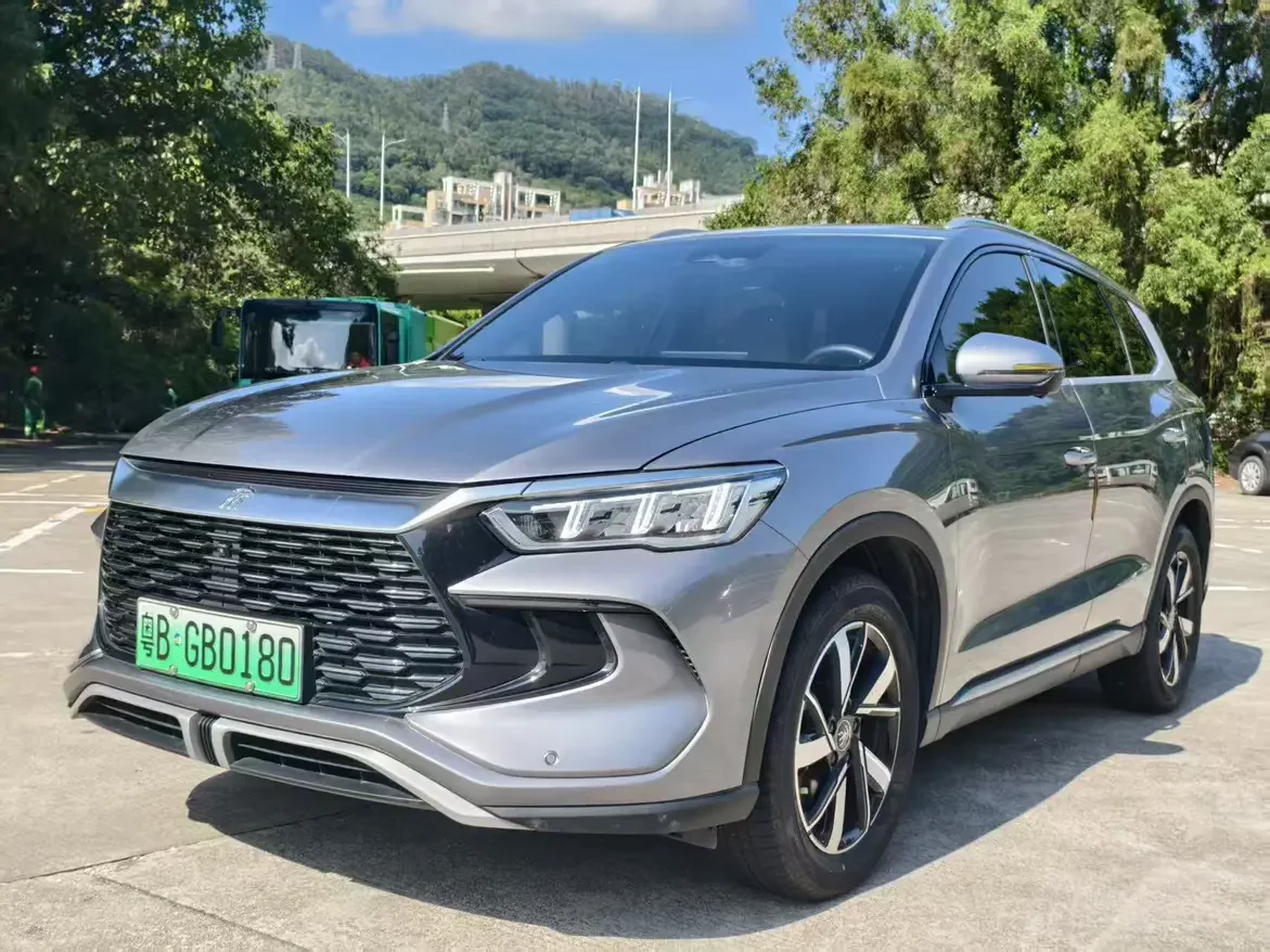 BYD Song Pro DM