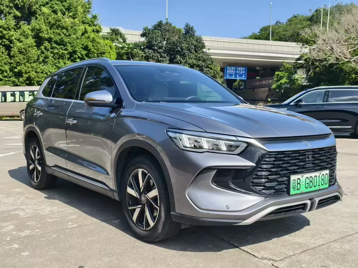 BYD Song Pro DM