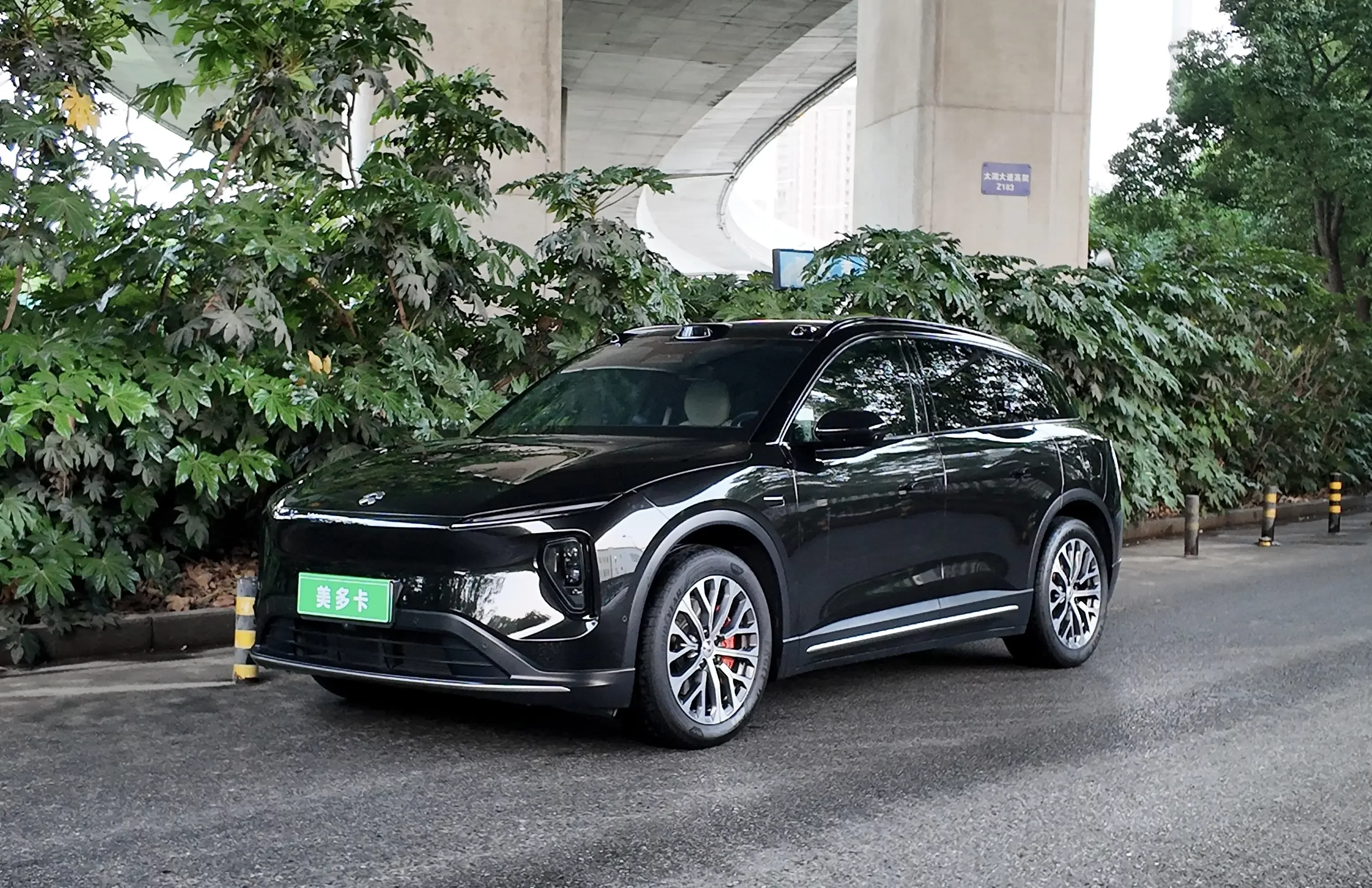 NIO ES6  из Китая