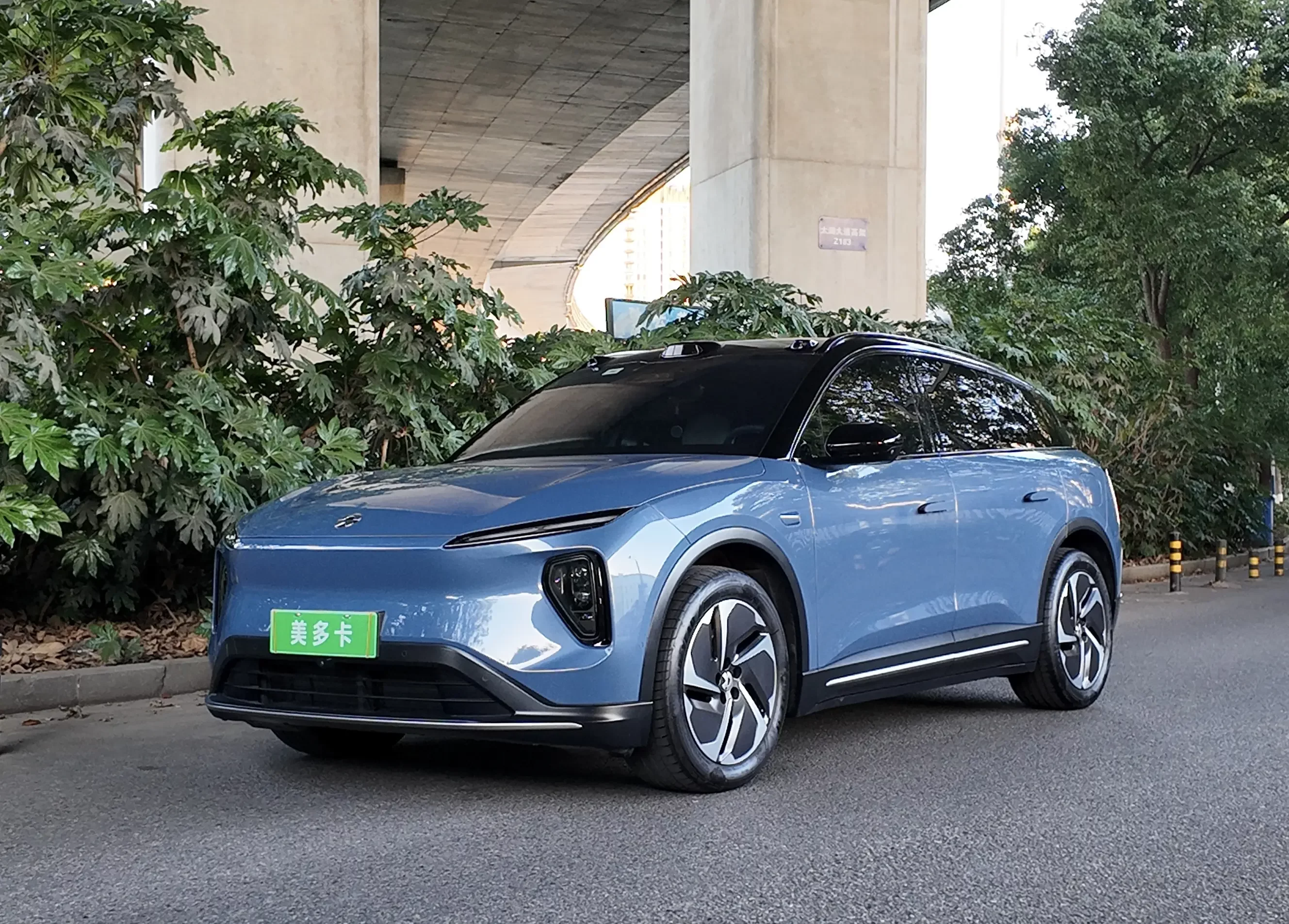 NIO ES6  из Китая