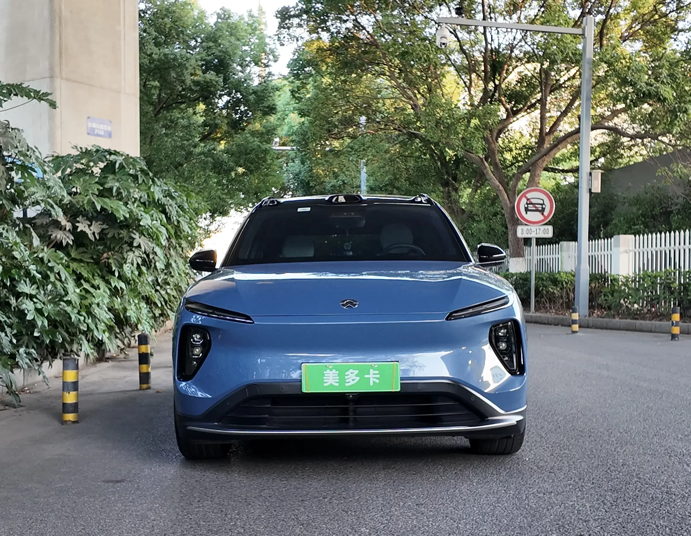 NIO ES6  из Китая