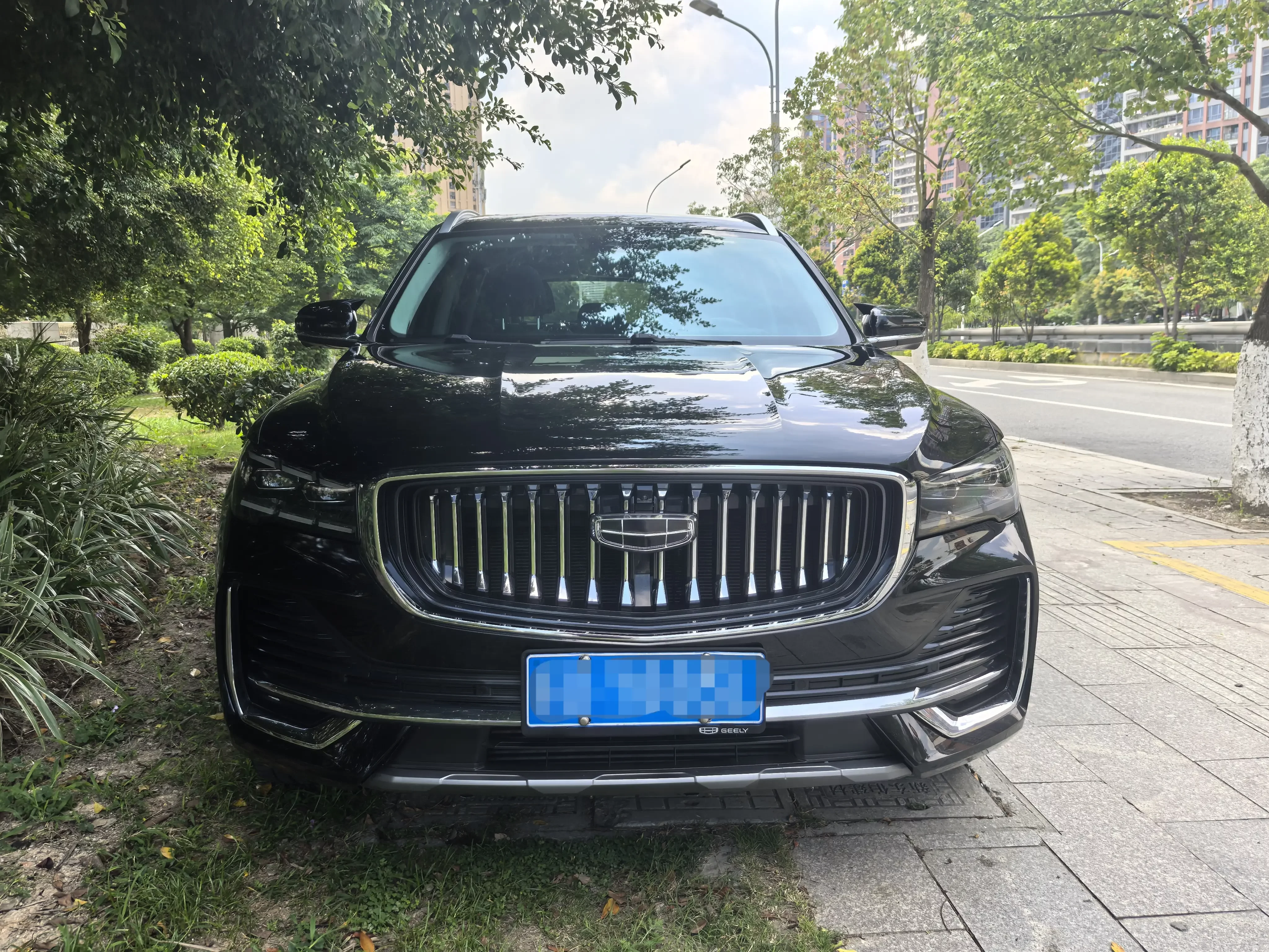 Geely Monjaro