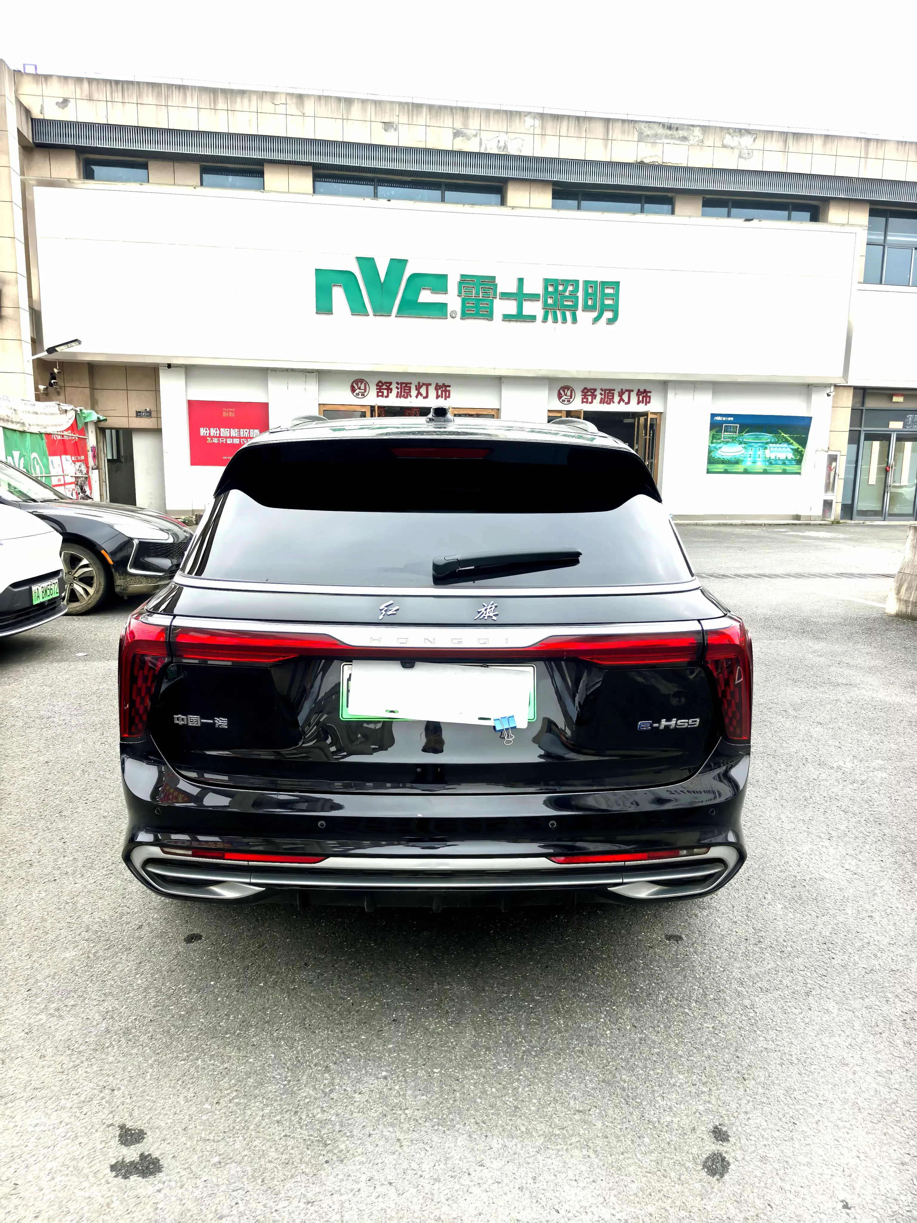 Hongqi E-HS9