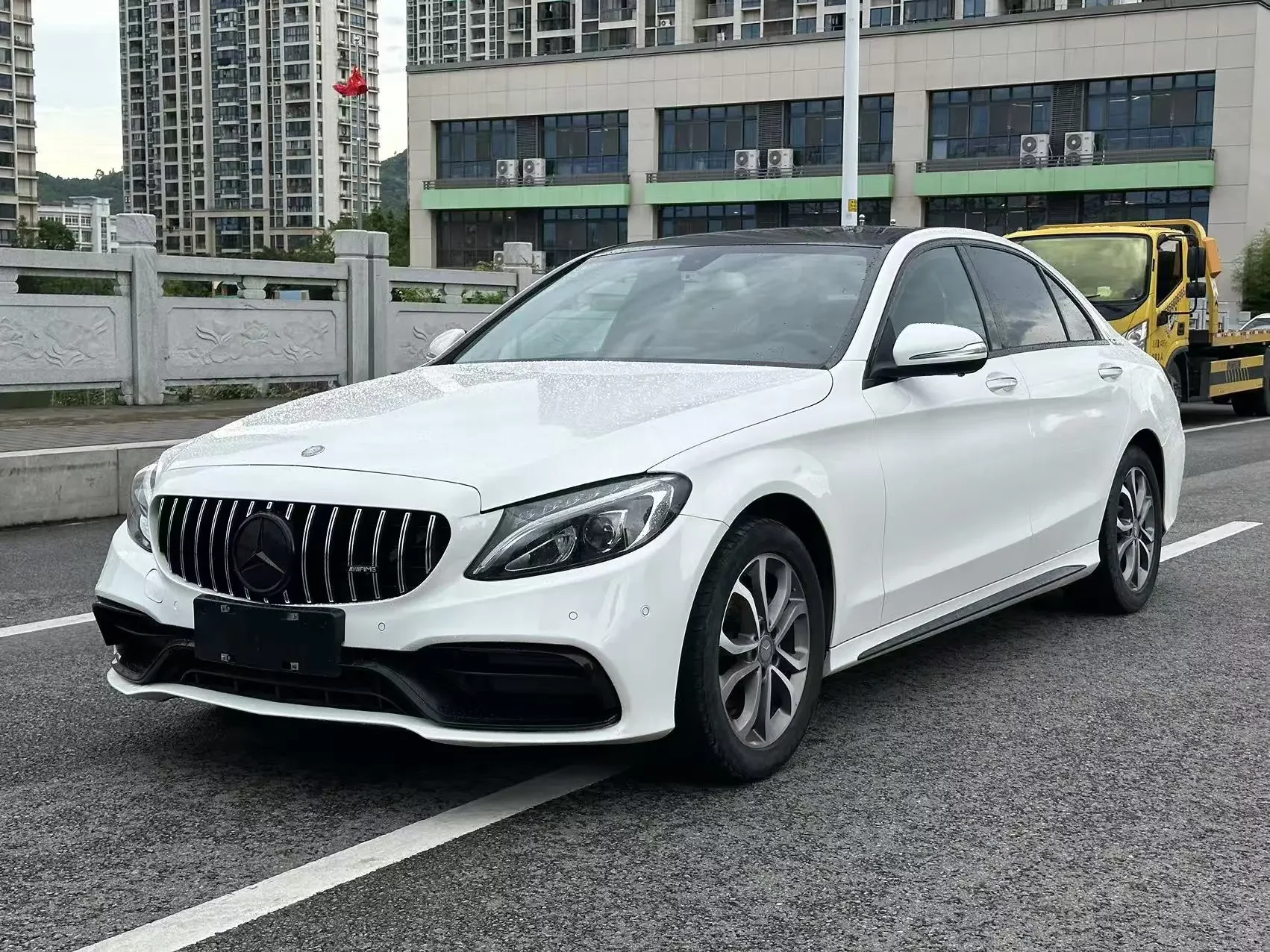 Mercedes-Benz C Class