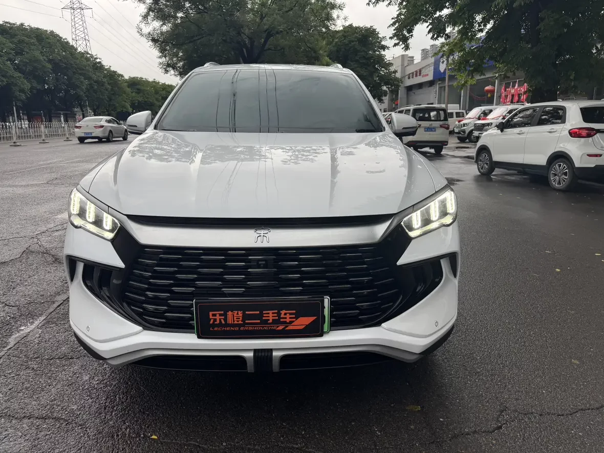 BYD Song Pro DM