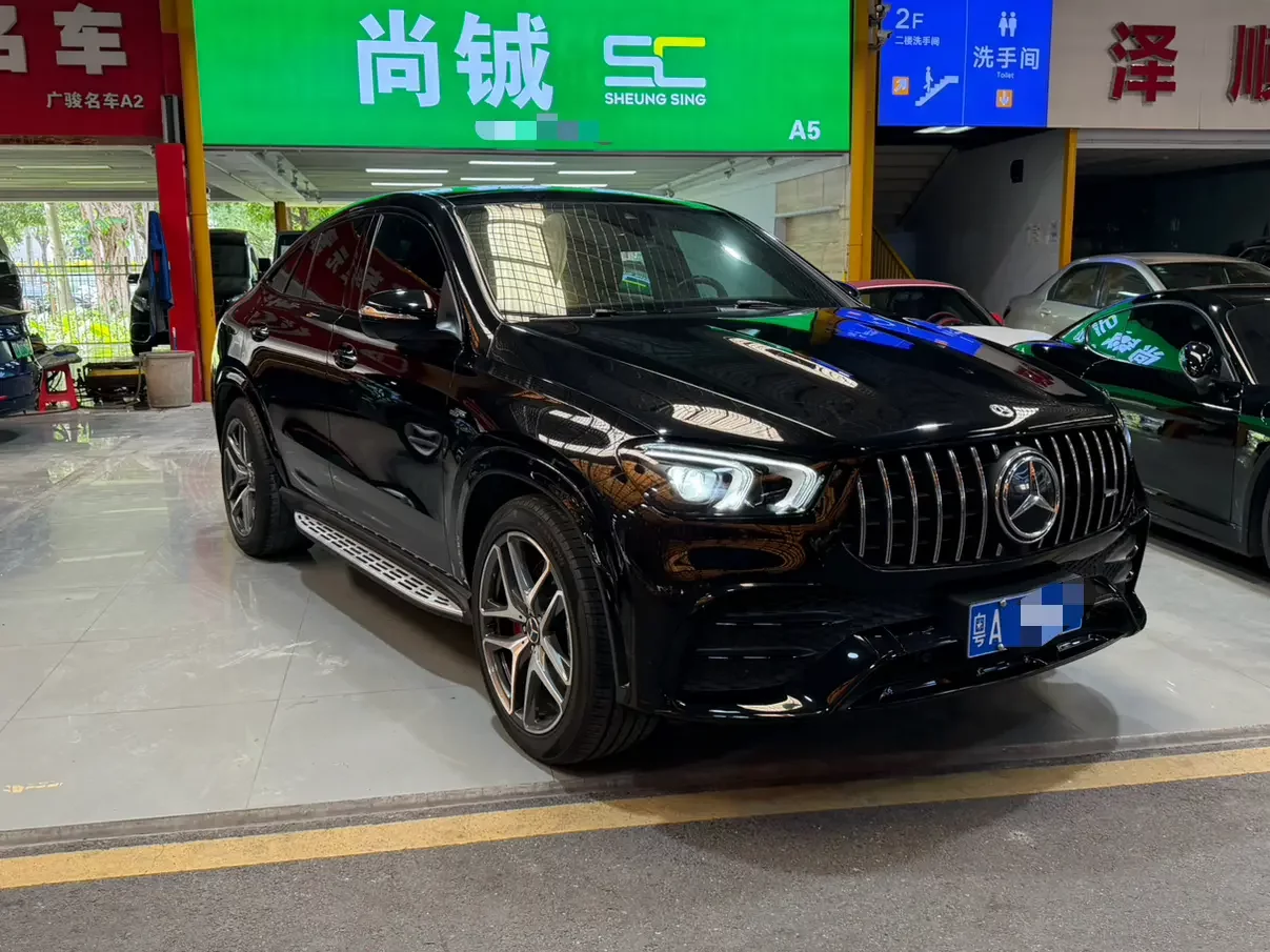 Mercedes-Benz GLE Coupe AMG