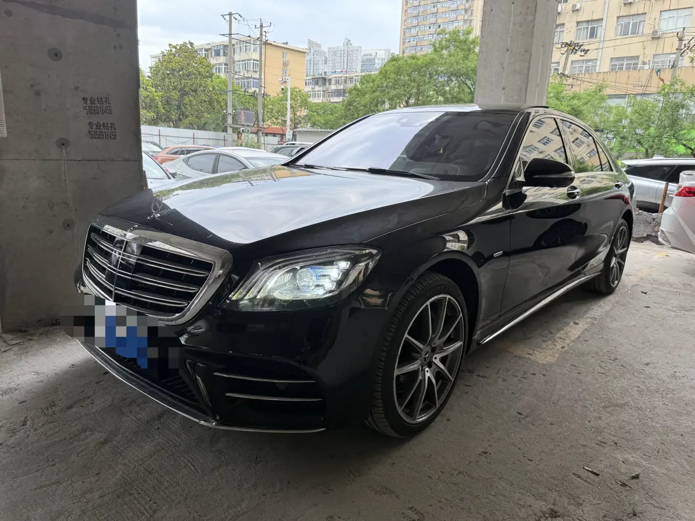 Mercedes-Benz S Class