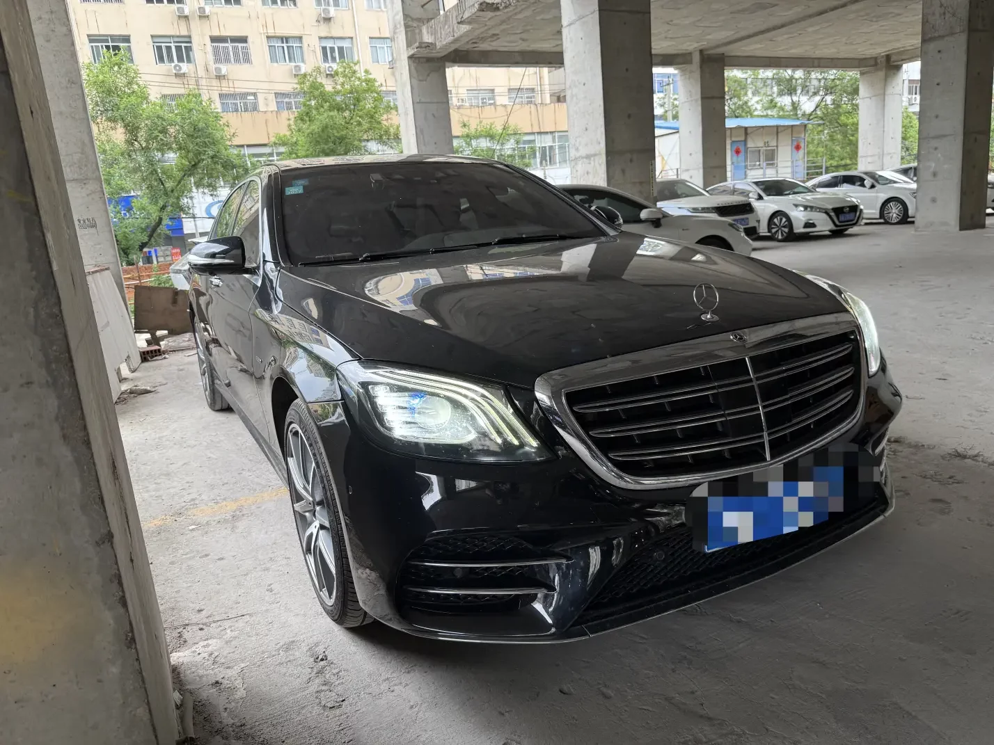 Mercedes-Benz S Class
