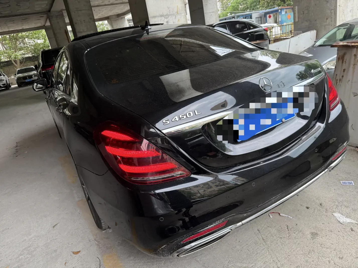 Mercedes-Benz S Class