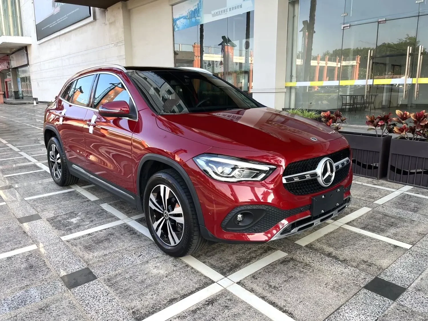 Mercedes-Benz GLA