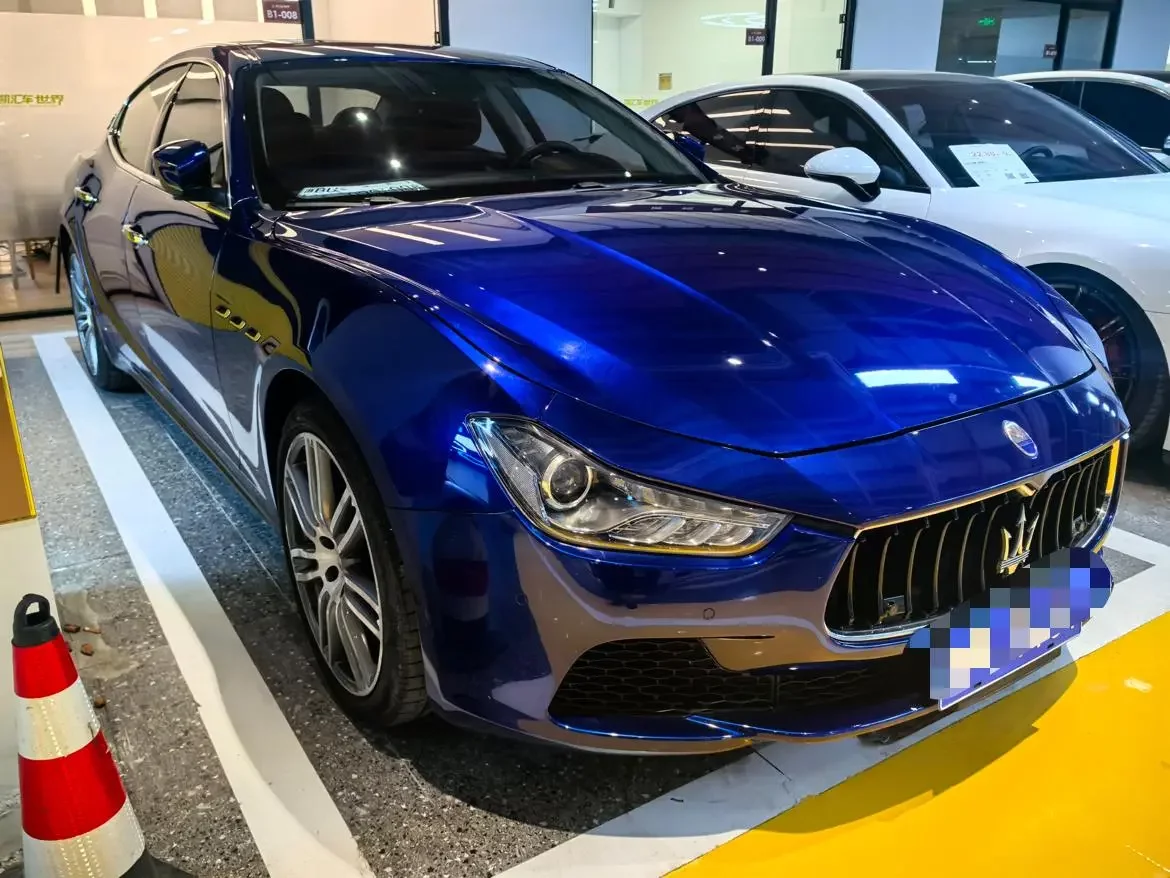 Maserati Ghibli