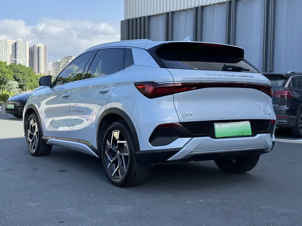BYD Yuan PLUS