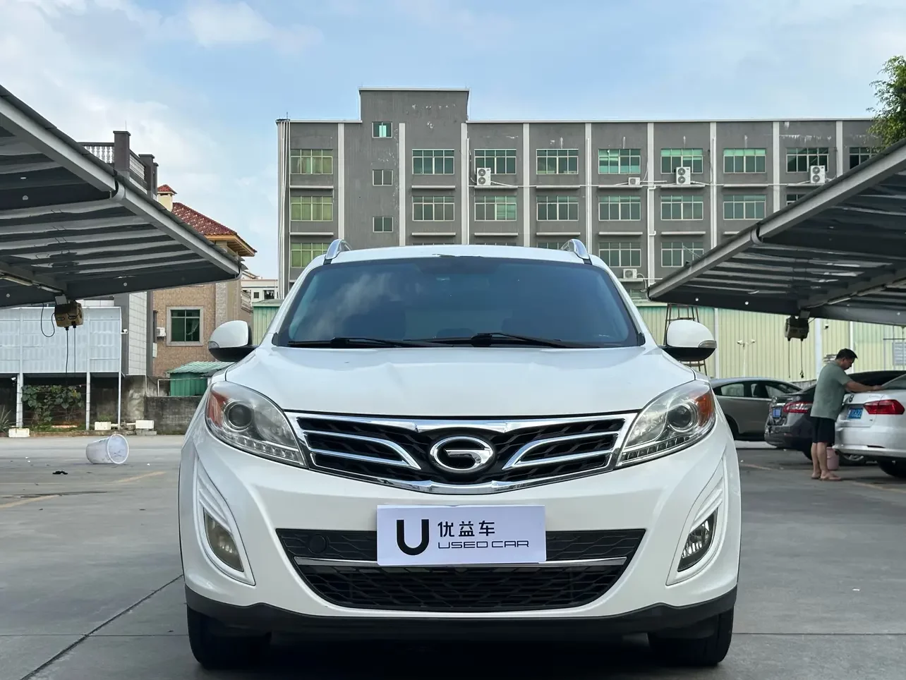 GAC Trumpchi GS5