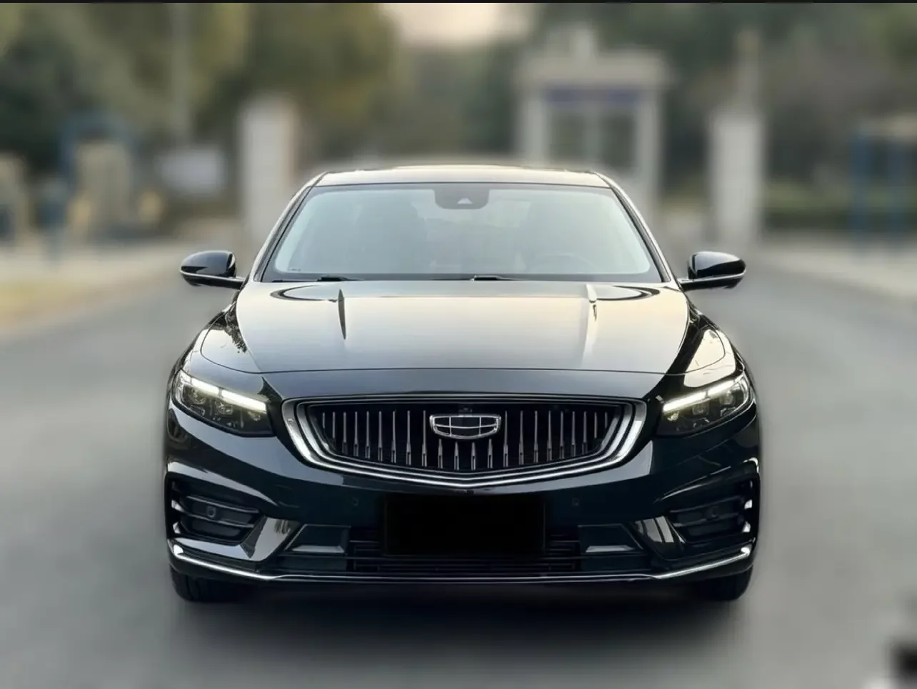 Geely Preface
