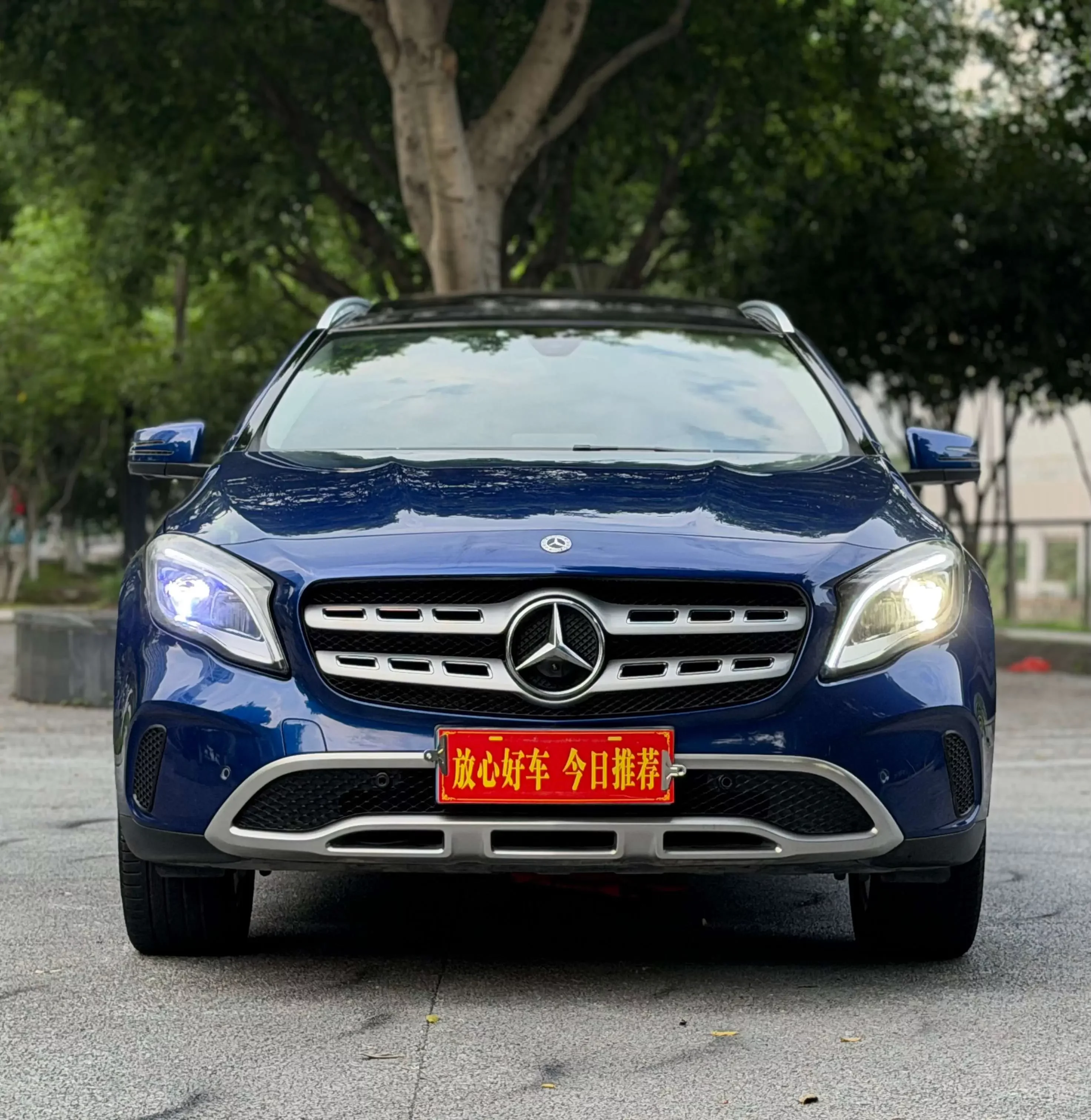 Mercedes-Benz GLA