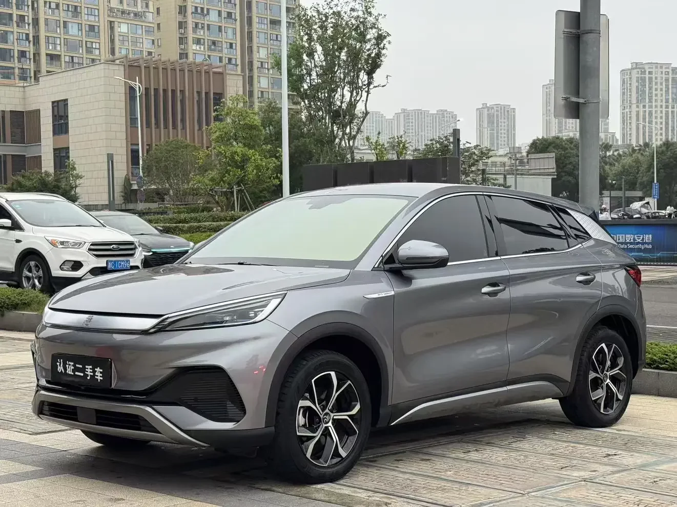BYD Yuan PLUS