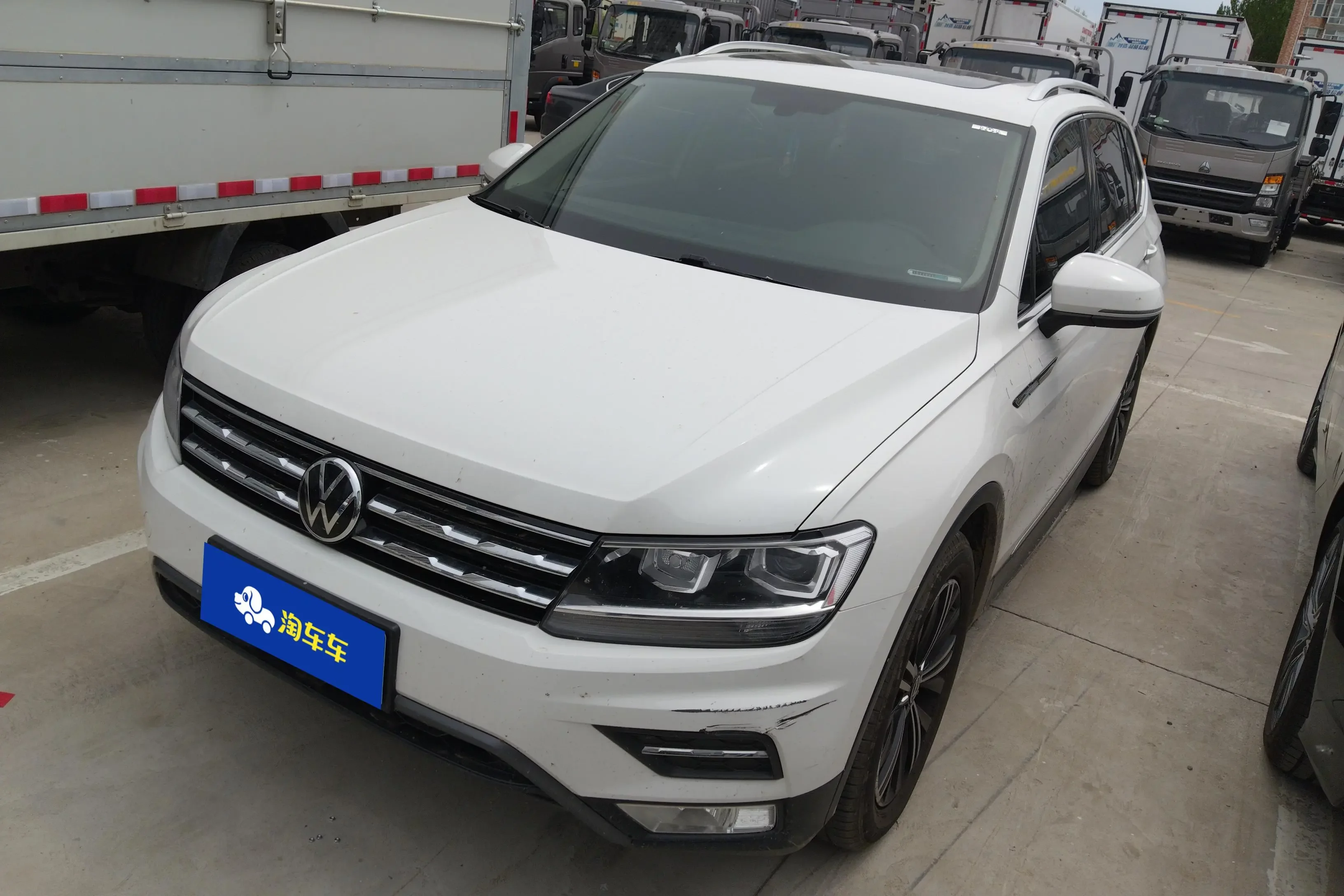 Volkswagen Tiguan L