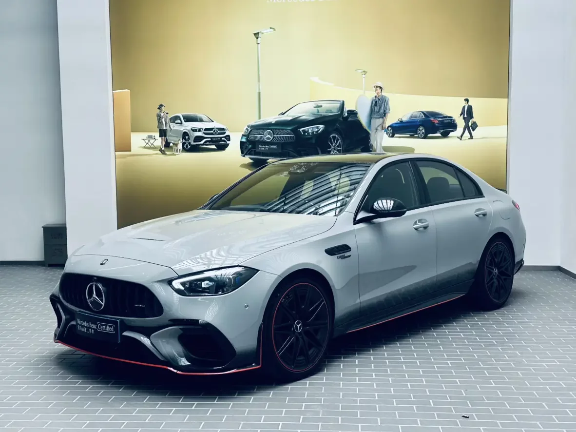 Mercedes-Benz C-Class AMG PHEV