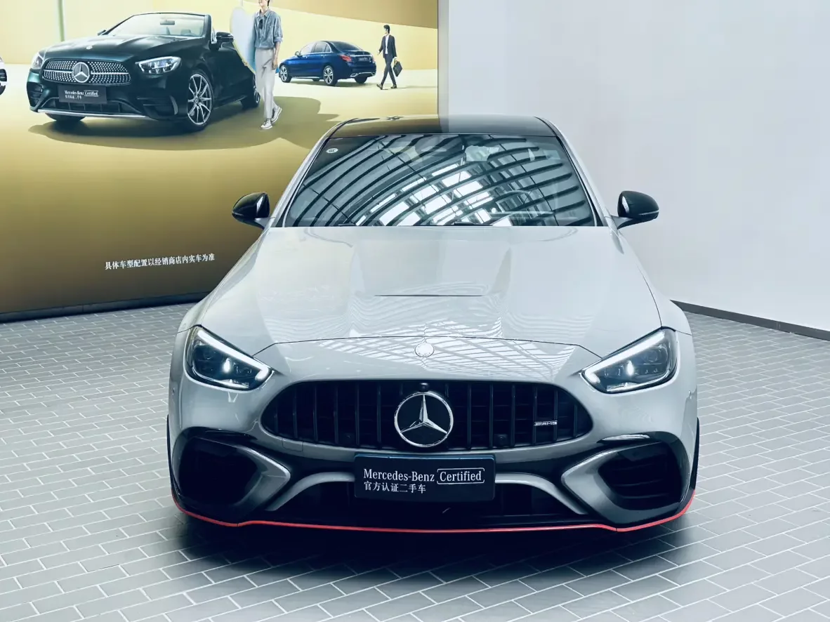 Mercedes-Benz C-Class AMG PHEV