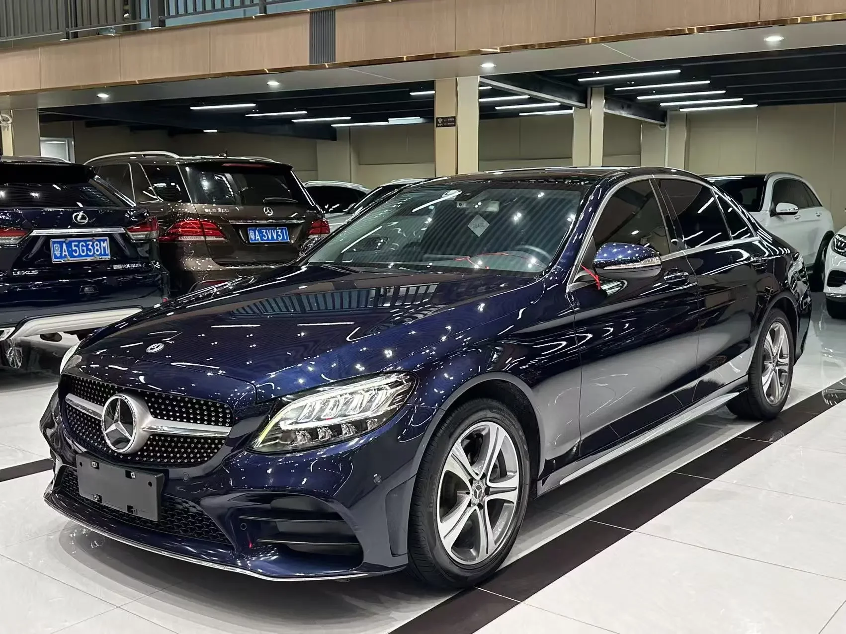 Mercedes-Benz C Class