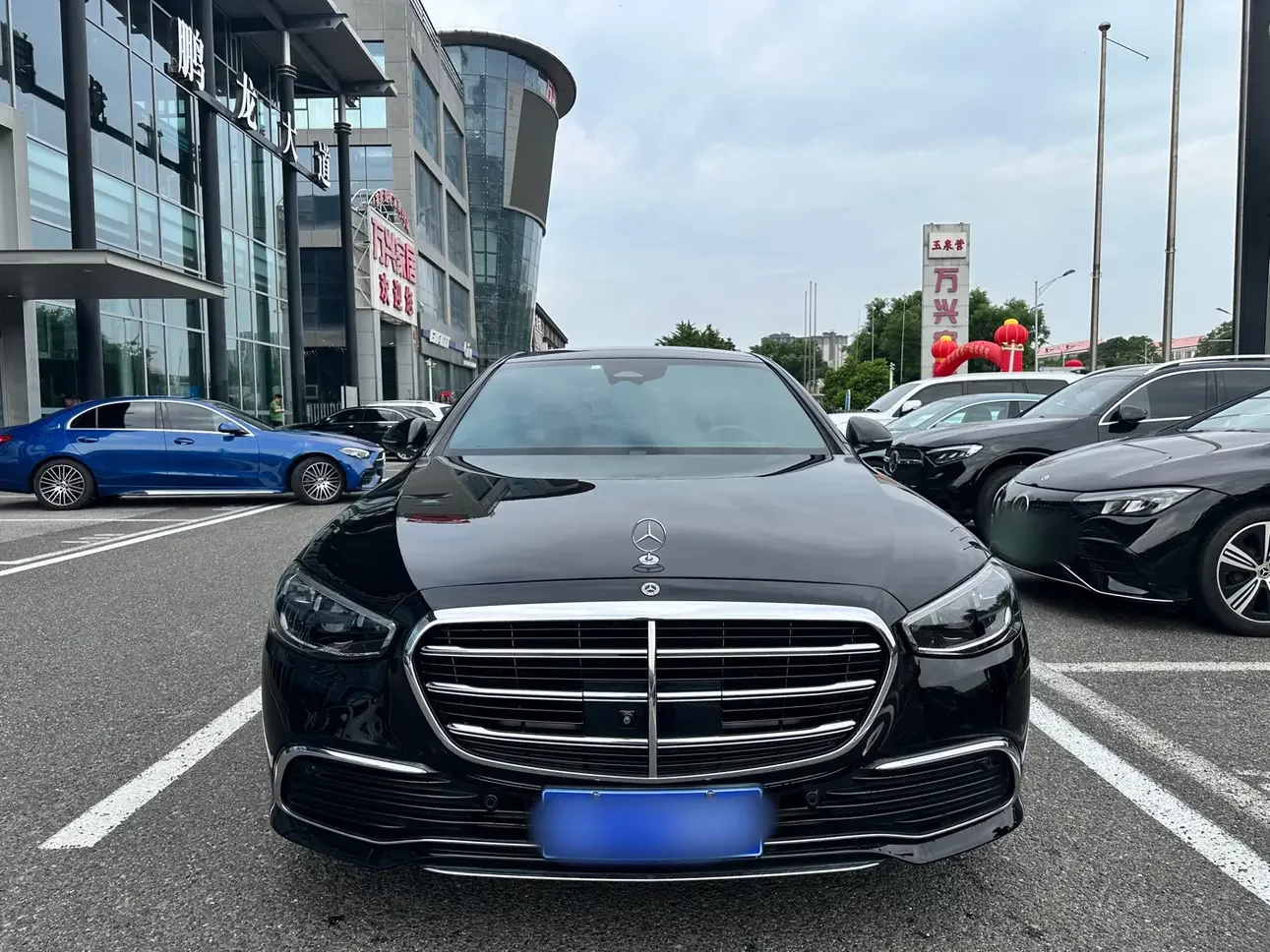 Mercedes-Benz S Class