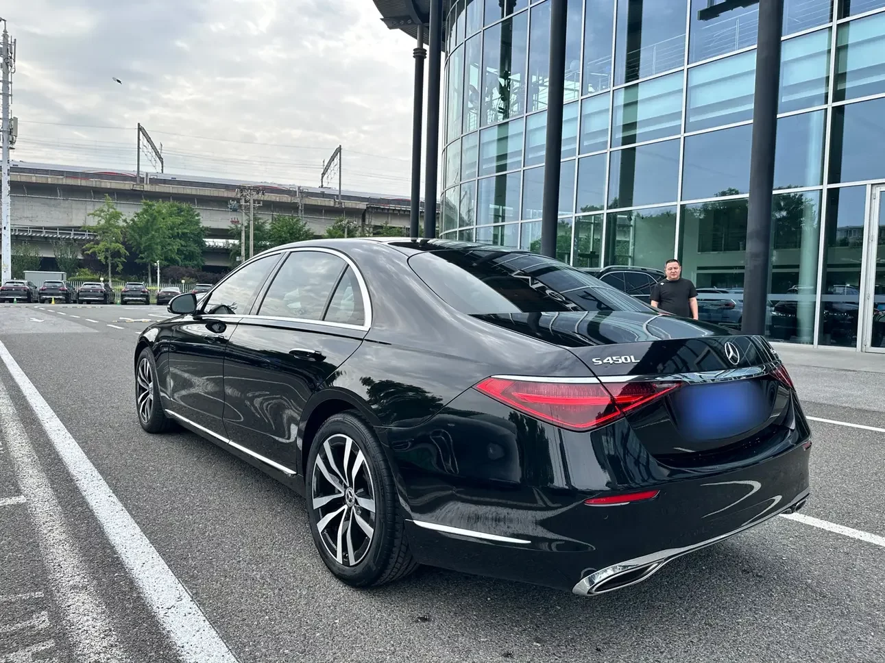 Mercedes-Benz S Class